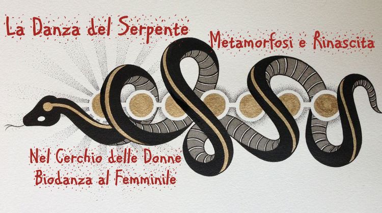 Biodanza al Femminile La Danza del Serpente Metamorfosi e Rinascita